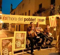 Per a la CUP-CC la independència és per als treballadors independentment del seu origen