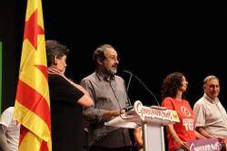 Antonio Baños: «No estarem 18 mesos de negociacions amb l'Estat, cal guanyar la independència i proclamar-la»