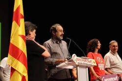 Antonio Baños: «No estarem 18 mesos de negociacions amb l'Estat, cal guanyar la independència i proclamar-la»