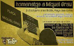 Homenatge a Miquel Grau