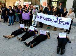 Nova protesta a Manacor contra la Violència Masclista