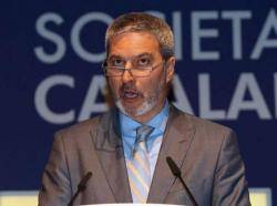Josep Ramon Bosch ha declarart com a imputat per un delicte d'amenaces
