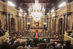 La CUP i Junts pel Sí presenten una declaració que constati el mandat del nou Parlament