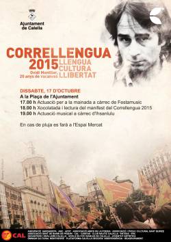 Actes del Correllengua a Calella