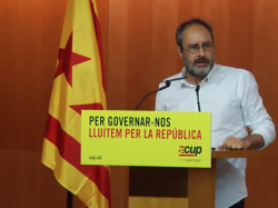 Antonio Baños dimiteix i referma les conviccions independentistes