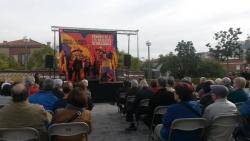 Un acte al Carmel de Barcelona recorda els lluitadors de les Brigades Internacionals