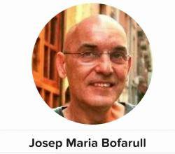 Josep M Bofarull Alvarez. Membre de SOS Escola Pública Reus i Baix Camp