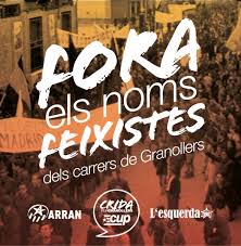 Pep Cruanyes s'adhereix a reclamar el canvi de nom de la plaça Manuel Montaña de Granollers
