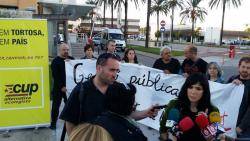 La CUP-AE denuncia la privatització del nou servei de diàlisi de l'Hospital de la Santa Creu de Tortosa