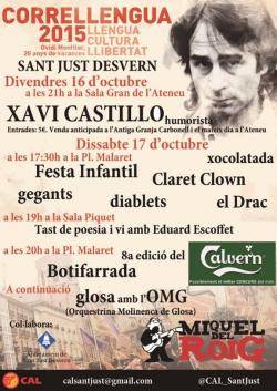 Actes del Correllengua a Sant Just Desvern