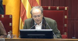 El diputat de la CUP Julià de Jòdar ha obert la sessió constitutiva del Parlament de Catalunya