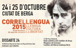 Correllengua a Berga