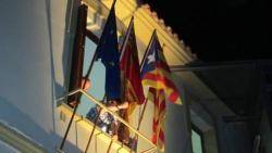 El 20 de setembre Ullastrell es va declarar Territori Català Lliure i va aprovar penjar la bandera estelada fins que el nostre país assoleixi la llibertat. (imatge: araomai.cat)