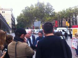 La plataforma per la llengua assoleix el comprom&iacute;s d'incrementar el catal&agrave; al Festival de Sitges