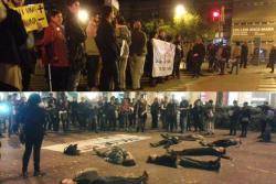 Concentracions a Barcelona contra la violència masclista