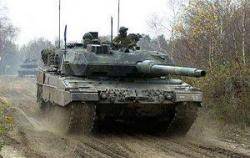 Tancs Leopard 2