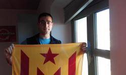 regidor de la CUP a l'Ajuntament de Torredembarra, Toni Sacristan