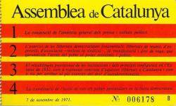 Programa de l'Assemblea de Catalunya