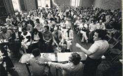 Imatge d'una assemblea de Imatge d'una assemblea de 1974