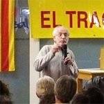 Berenguer Ballester en un acte de l'ANC a Perpinyà el 25 de febrer de 2012 (imatge: ANC Catalunya Nord)