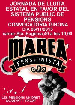 Concentració a Girona
