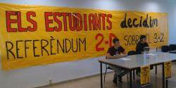 Els estudiants de la UAB convoquen un referèndum sobre l?aplicació del 3+2