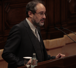 Antonio Baños: "Les eleccions anticipades són reaccionàries, no revolucionàries"