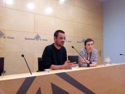 La CUP critica la supressió de lÀrea dAcció Social de la Diputació de Girona