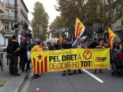 Milers de persones a Perpinyà reivindiquen un estatut per a Catalunya Nord a la cloenda del Correllengua 2015