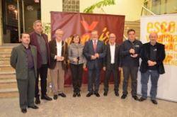 Escola Valenciana premia a Josep Chaqu&eacute;s, l?Associaci&oacute; d?Editors del Pa&iacute;s Valenci&agrave; i X&uacute;quer Viu