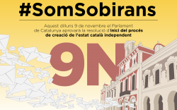 Concentracions en suport a la declaració de l'inici del procés cap a la República Catalana