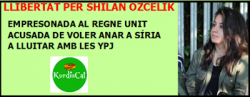 Una jove britànica condemnada a 21 mesos de presó per voler-se unir al PKK (Imatge: kurdiscat)