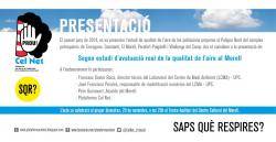 "Cel Net" presenta els resultats del 2n estudi real de la qualitat de l'aire al Morell