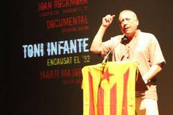 Toni Infante, un dels signants del manifest.