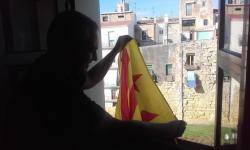 Jordi Mart&iacute; torna a penjar l'estelada