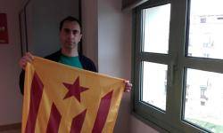 El regidor de la CUP a l'Ajuntament de Reus i diputat provincial, David Vidal