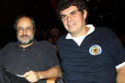 Antonio Baños amb Ramon Usall