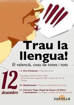 Trau la llengua! 83 anys de les Normes de Castelló