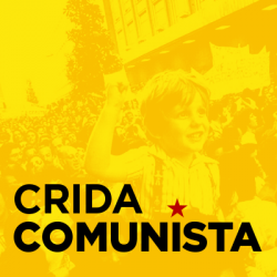 Manuel Delgado i una vintena de persones