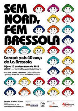 Concert per celebrar els 40 anys de la Bressola a Girona