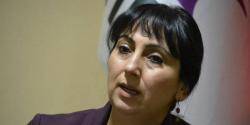 Figen Yüksekda&#287;, la co presidenta de l' Halklar&#305;n Demokratik Partisi (HDP, Partit Democràtic del Poble) (Imatge:Kurdiscat)