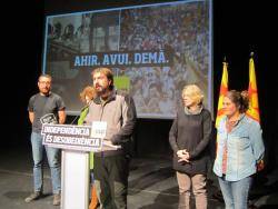 La CUP defensa la desobediència davant l'ofensiva judicial espanyola