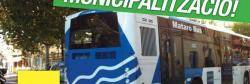 La CUP Mataró defensa a l?Ajuntament la municipalització de serveis públics