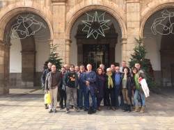 Membres de la junta d'Escola Valenciana a Castelló