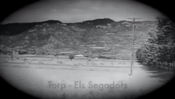 Imatge extreta del vídeo de la versió de Els Segadors del grup Torp penjada a youtube