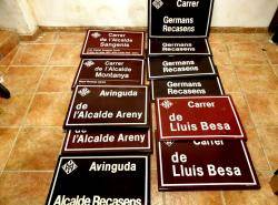 Arran Lleida retira tots els noms de carrers franquistes de la ciutat
