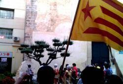 Homenatge als Maulets a X&agrave;tiva