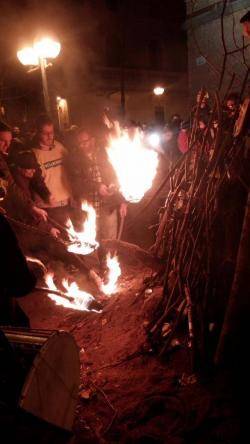 Foguerosn de Sa Poble 2016