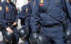 Antiavalots de la policia espanyola a Barcelona (imatge: Barcelonaindymedia.org)