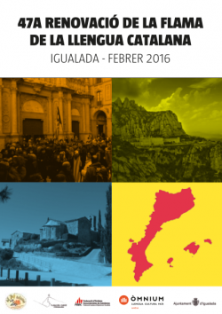 47a edició de la Renovació de la Flama de la Llengua Catalana